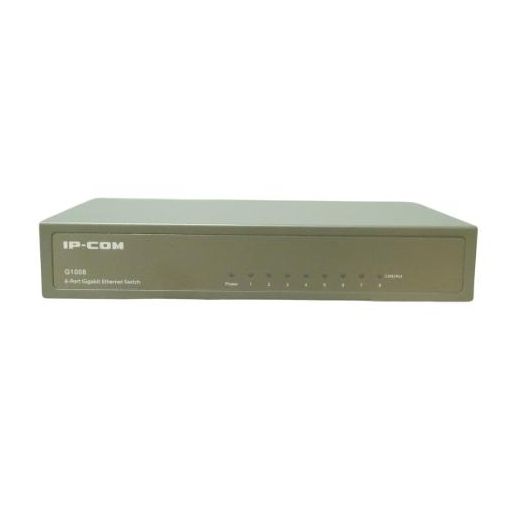IP-COM G1008M   8-Port Gigabit Ethernet Switch Desktop Métal - image 2