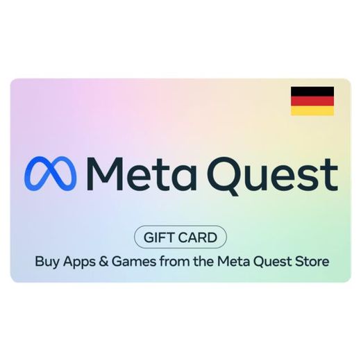 Carte Meta Quest 25 EUR (Allemagne)