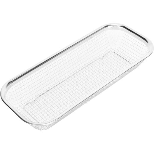 Generic Panier de Rangement en Acier Inoxydable – Organisateur pour Couverts, Cuisine et Salle de Bain - image 3