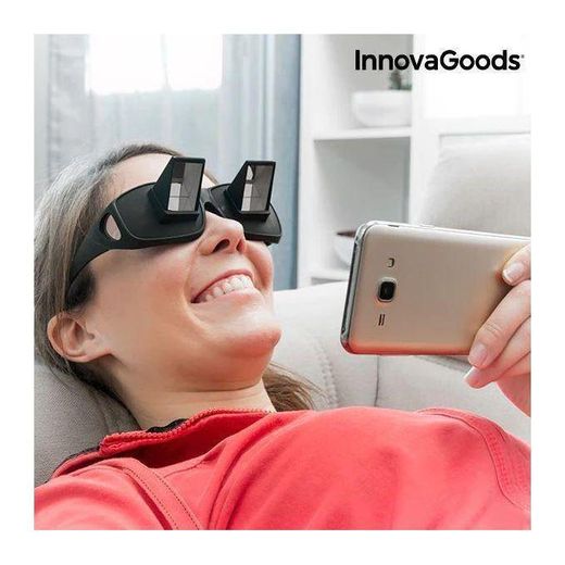 Generic Lunettes à prismes anti-fatigue pour lire ou regarder la télévision en position allongée - image 3
