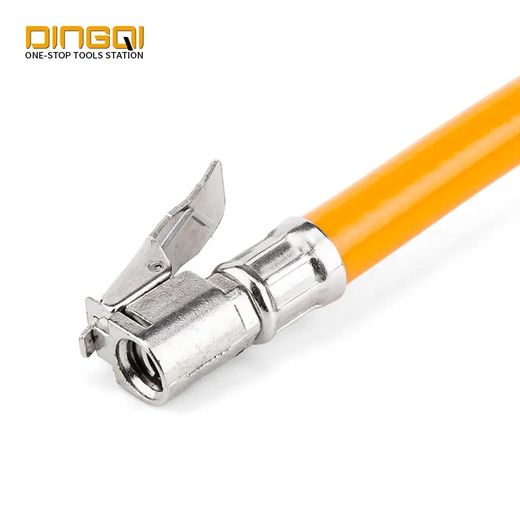 DINGQI Pistolet à air comprimé avec Manomètre et Buse, pour Gonfler Pneu Tire G u n - image 3