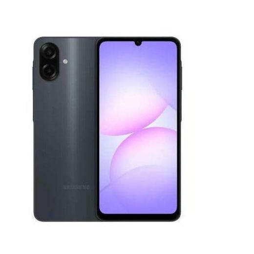 Samsung A07 - 6,7" - 128 Go + 4 Go Ram - Black - 4G - Garantie 1 An