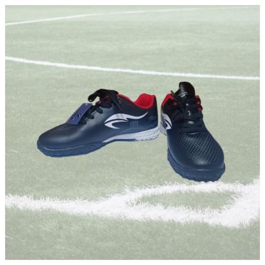Generic Chaussure de football légère - Noir - image 2