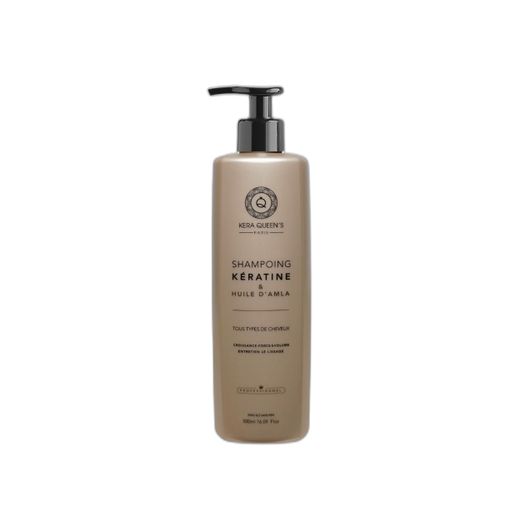 Kera Queen's Shampoing kératine et amla - Sans sulfate paraben