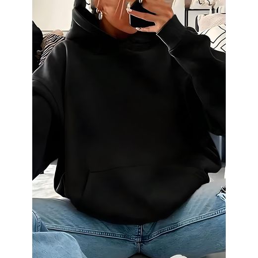 Generic Cet ensemble de sweat-shirts à capuche pour couple est doux et confortable (deux hauts inclus), parfait pour le sport et adapté aux garçons et aux filles de tous âges. Il est idéal pour les activités de plein air et pour un usage quotidien. - image 2