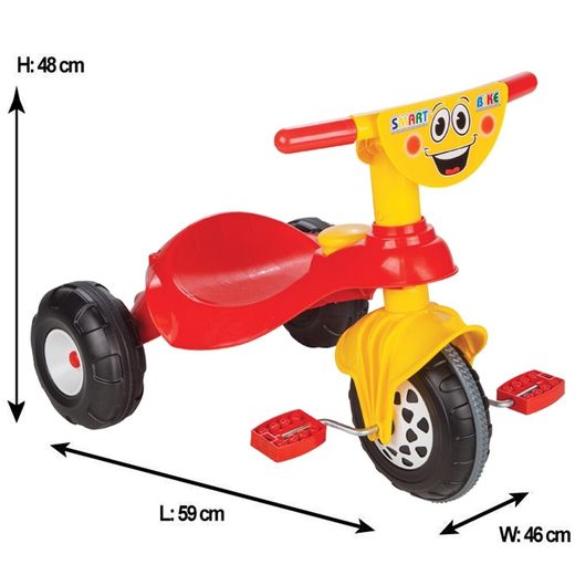 Pilsan Tricycle pour enfants pour garçons et filles Smart Tricycle Bleu - image 3