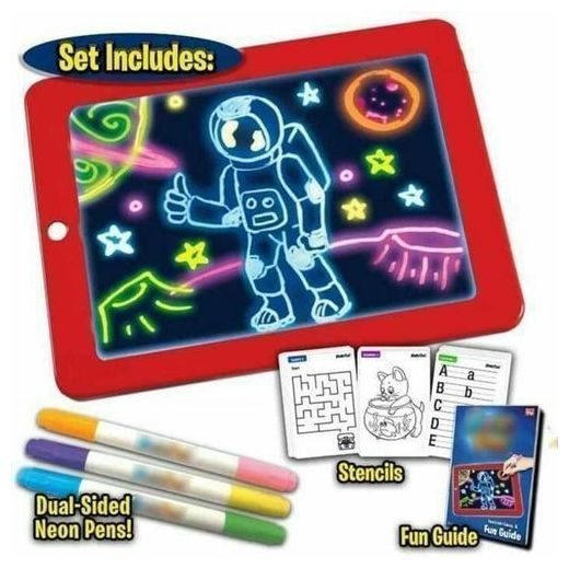 Generic Le Magic Pad pour des dessins lumineux
