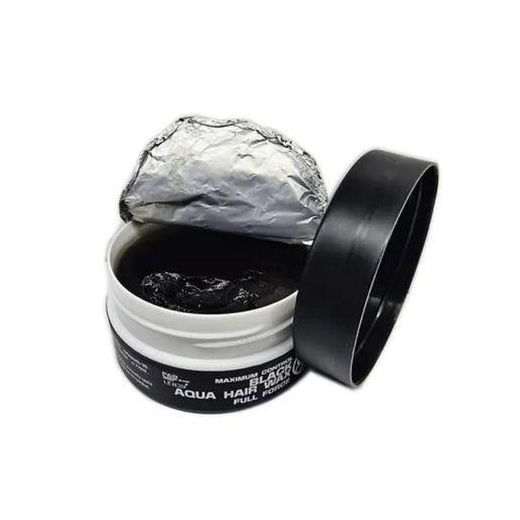 Redone  RED ONE AQUA HAIR GEL WAX FULL FORCE BLACK 150ML - image 2