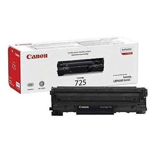 Canon ORIGINAL TONER  725 Noir (3484B002AA) - image 3