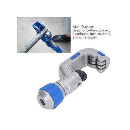 Generic Coupe-tubes professionnel – Coupe précise pour tubes en cuivre, aluminium, PVC et acier, outil robuste - image 4