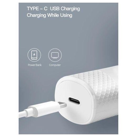Shinon Tondeuse Électrique Rechargeable USB – Coupe Cheveux & Barbe avec Lames de Précision - image 3