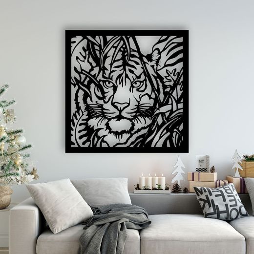 Generic Tableau mural  tige en bois MDF