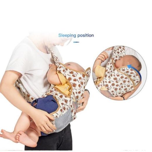 Generic Porte-Bébé Sac à Dos Ergonomique Multifonction pour Bébé - image 3