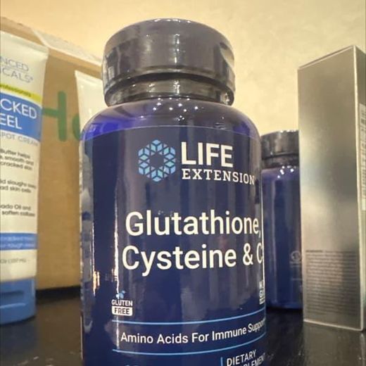 Generic Life Extension Glutathion, Cystéine & vitamine C, 100 capsules - image 3