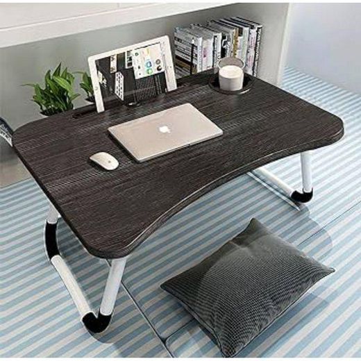 Generic Table de lit pliante pour ordinateur portable,Table de Lit Pliable pour Travaille sur Ordinateur - image 2