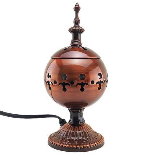 Generic Mbikhra électrique + Bokhour 100g مبخرة و بخور - image 4