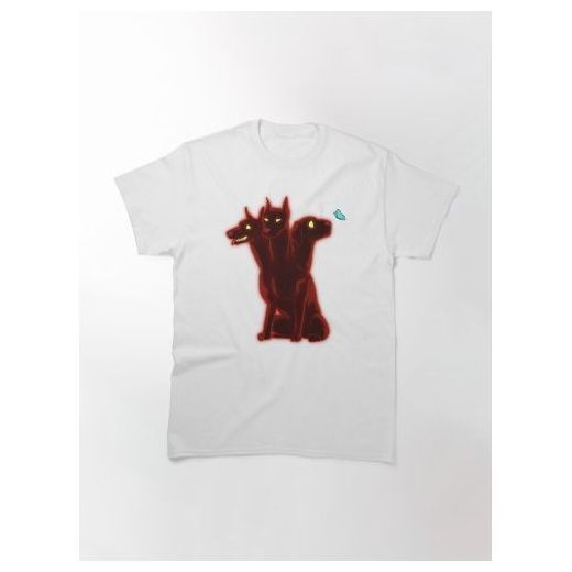 Generic Cerbère  T-shirt Blanc - image 2