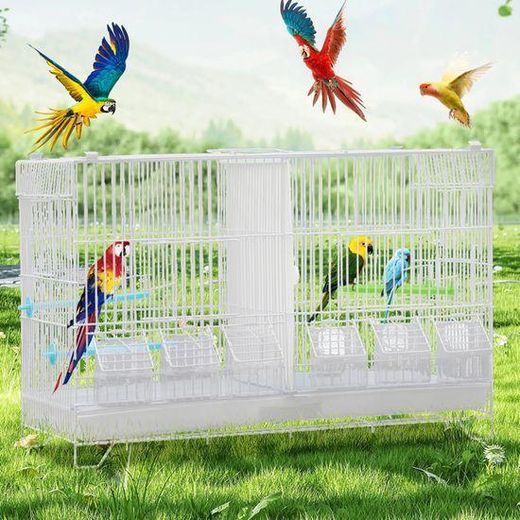Generic Grand cage séparation pour tous les oiseaux - image 4