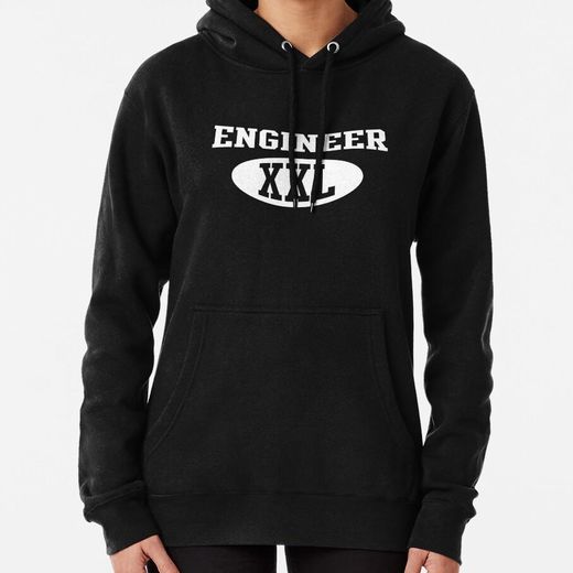 Generic Ingénieur XXL sweat a capuche