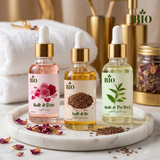 Bio Sélection de Huile Végétale Soin Visage et Peau 30 ml ,  Qualité Organic