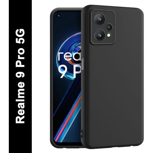 QUIVANA Coque pour Realme 9 pro / Realme 9 pro plus Silicone Liquide Protection