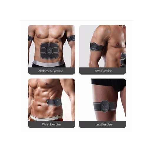 Generic Smart Ceinture musculation électrostimulation EMS pour abdominaux, biceps, triceps, cuisses, dos, épaules... - image 3