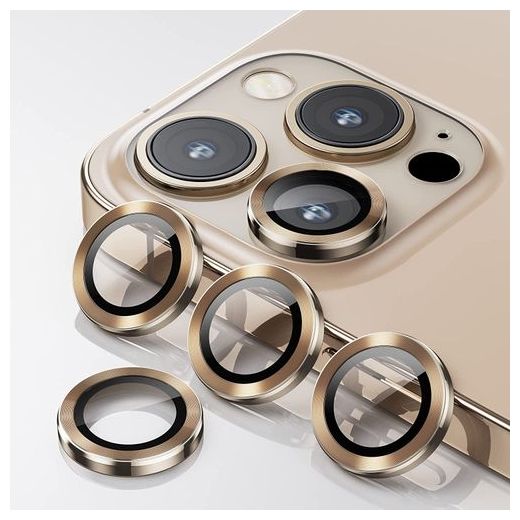 Glass Protection Objectif Compatible avec iphone 13 Mini Caméra Arrière 4K - image 2
