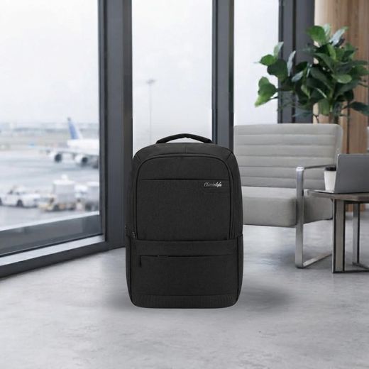 Generic Sac a dos professionnel multifonction pour ordinateur portable – Noir