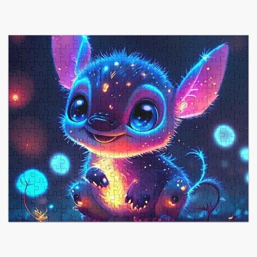 Generic Stitch Lilo And Angel Ohana Disney Animation Movie - Game & Toy For Kids 88Pcs - image 2