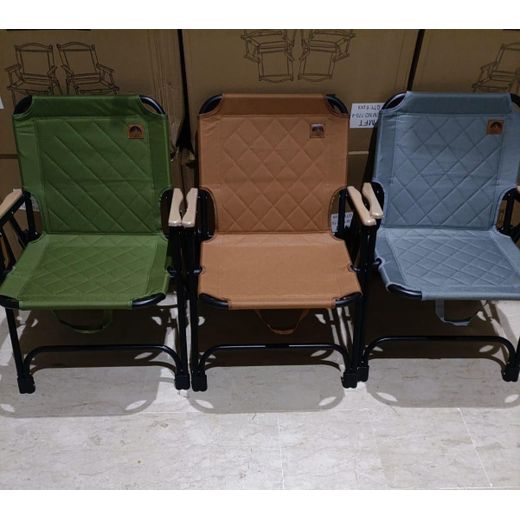 Generic Une chaise pliante luxueuse et confortable, idéale pour les voyages et un usage quotidien. - image 3