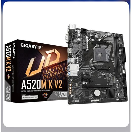 Gigabyte Carte Mère A520M K V2, meilleure qualité