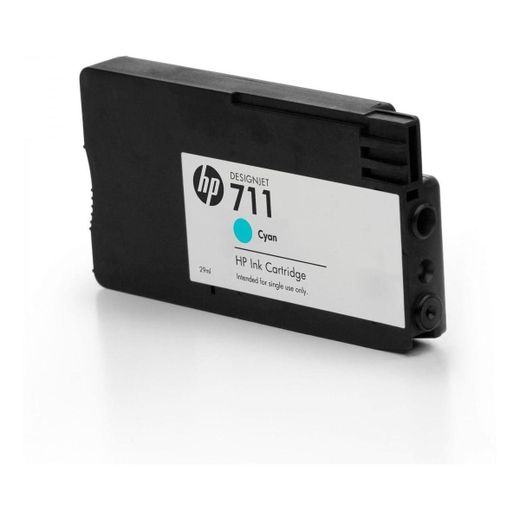 Hp 711 Cyan - Cartouche d'encre d'origine (CZ130A) - image 2