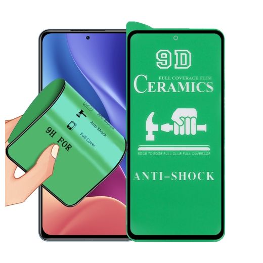 Generic Pochette pour Xiaomi Redmi Note 12 Pro Bleu + Film de protection en céramique - image 2