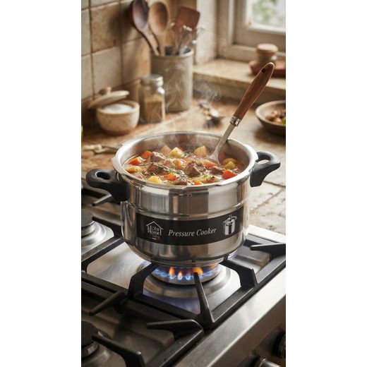 Generic Autocuiseur en Acier Inoxydable Haute Qualité - Cocotte-Minute Polyvalente avec Système de Sécurité Renforcé-2,5 L - image 3
