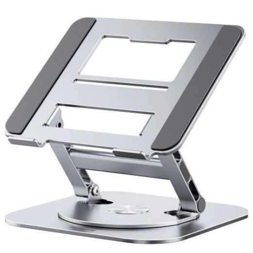 Generic Support PC Portable en Aluminium Rotatif 360° compatible avec Macbook hp dell..