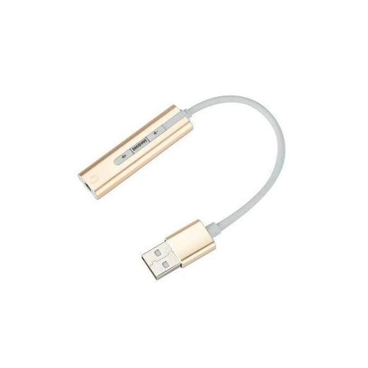 Generic Carte son externe USB 7.1 stéréo, micro, haut-parleur, casque, Jack Audio 3.5mm - image 4