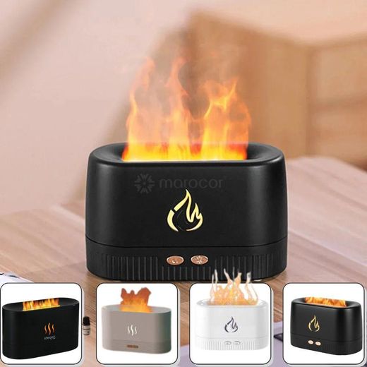 Generic Diffuseur d'Huile Essentielle et Humidificateur pour Maison et Bureau (couleur aléatoire)