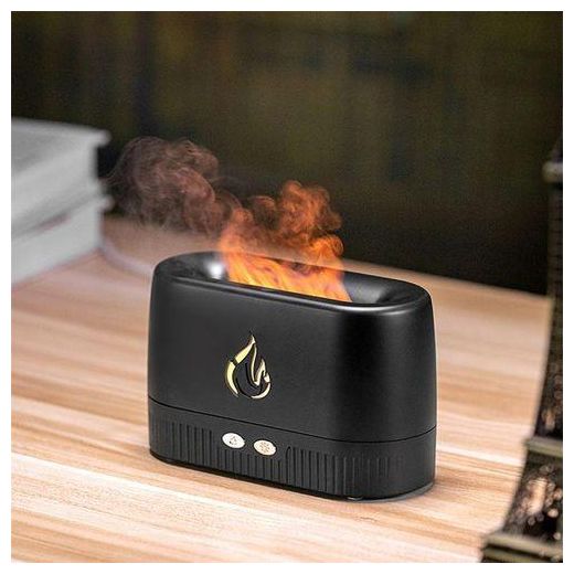 Generic Diffuseur d'Huile Essentielle et Humidificateur pour Maison et Bureau (couleur aléatoire) - image 2