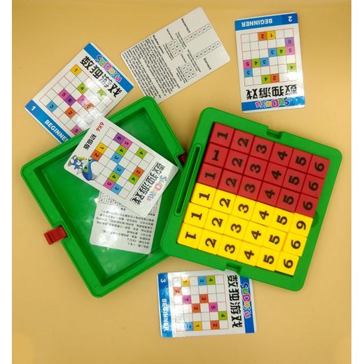 Generic Jouet d'intelligence japonaise PuzzleSudoku en bois - image 2