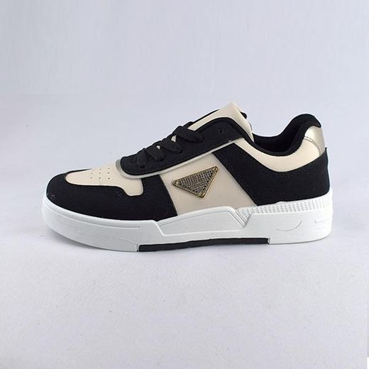 Generic Basket sneakers pour femme 5146-17 noir . - image 2