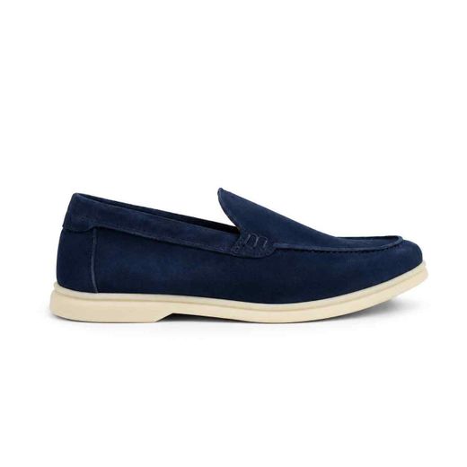 Tifano Mocassin pour homme en daim chaussure décontracté de ville 112. - image 3