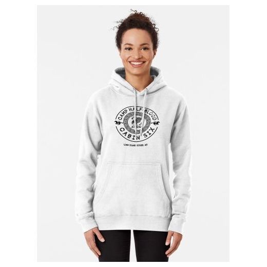 Generic Cabin Six - Athena - Percy Jackson - Camp Half-Blood - Pu Sweats Capuche Hoodie - image 3