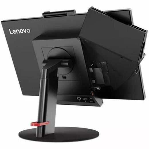Lenovo Ordinateur tout en un ThinkCentre  Core i5 8eme, 8 Go RAM, 256 Go SSD, Remis à Neuf - image 2