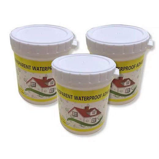 Generic 3 pcs Colle Anti-Fuite Étanche, Mastic de Réparation Imperméable pour Fuites d’Eau, Adhésif de Scellage Résistant à l’Eau, Réparation Rapide pour Canalisations et Fissures