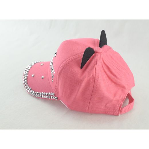 Generic Casquettes pour filles avec cristaux/fuchsia - image 4