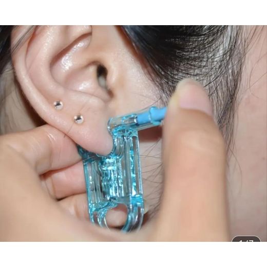 Generic Kit de Perçage d'Oreille en Pistolet Sûr et Facile