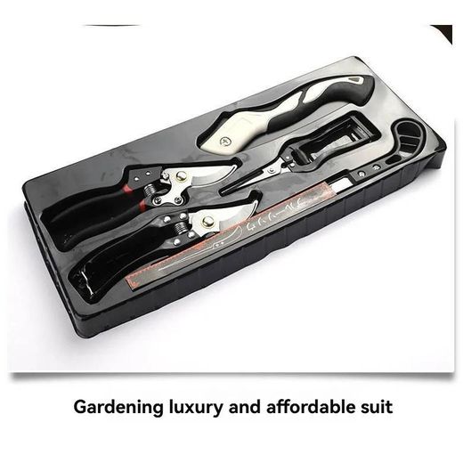 Generic Kit Complet de Plantation et Taille 5 Pièces – Outils de Jardinage Multifonctions pour Fleurs, Plantes, Arbustes, Potager, Balcon et Terrasse - image 4