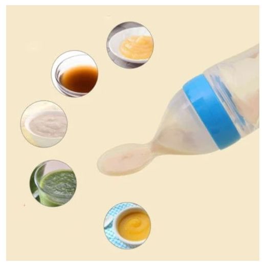 Generic Silicone Biberon A Cuillère  De L’Alimentation - image 2