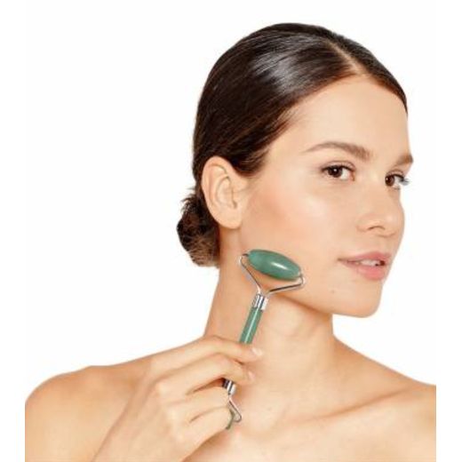Miomare JADE ROLLER / ROULEAU FACIAL EN QUARTZ VERT NATUREL - Made in GERMANY - image 2