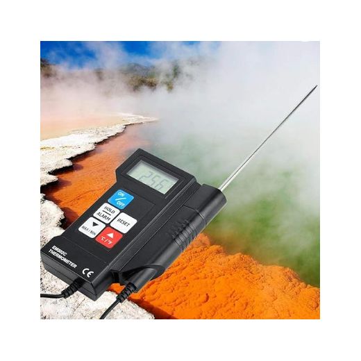 Allosun Thermomètre Numérique Industrie Alimentaire  Haute Précision - image 3